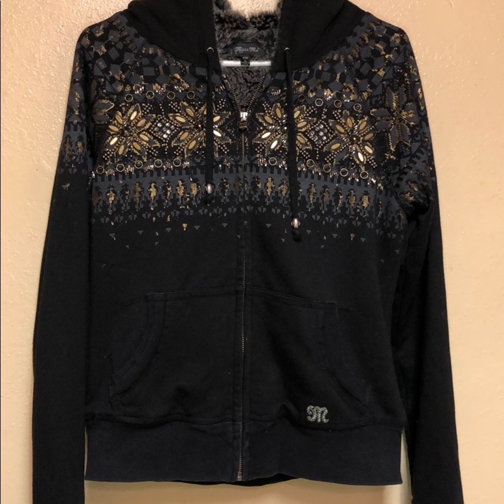 Large miss me sweater